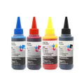 100 mL Universal Printer Ink Refill Kit Compatible for HP Canon Epson Brother Ink Cartridges 604 603 304 302 664 305 545