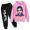 Spring Autumn Children's Hoodie Set Mbappe Print - View 27 | SAMAG