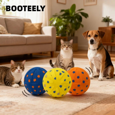 Interactive Dog Toys Ball Automatic Moving Bouncing | SAMAG