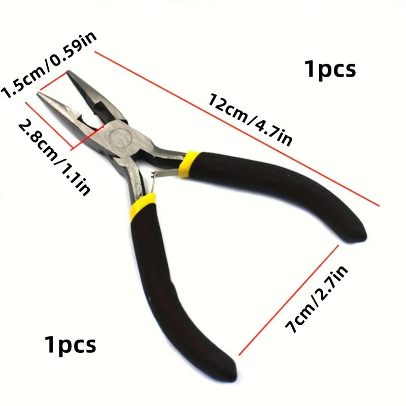 2pcs/1pcs12mm DIY hand pliers with 1 opening ring for making and repairing - Visuel 7 | SAMAG