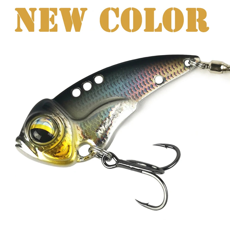 Castfanatic MZ55 MZ60 Metal VIB Blade Glow Cicada Lure | SAMAG
