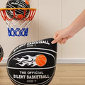 Indoor Silent Foam Basketball for Kids - High Bounce - View 19 | SAMAG