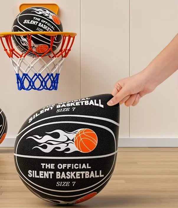 Indoor Silent Foam Basketball for Kids - High Bounce - View 19 | SAMAG