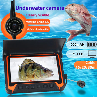 Ultra - clear 7 - inch Large - screen Underwater Fish Finder | SAMAG