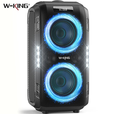 W-KING 250W PEAK Large Bluetooth Speaker Loudest/Massive | SAMAG