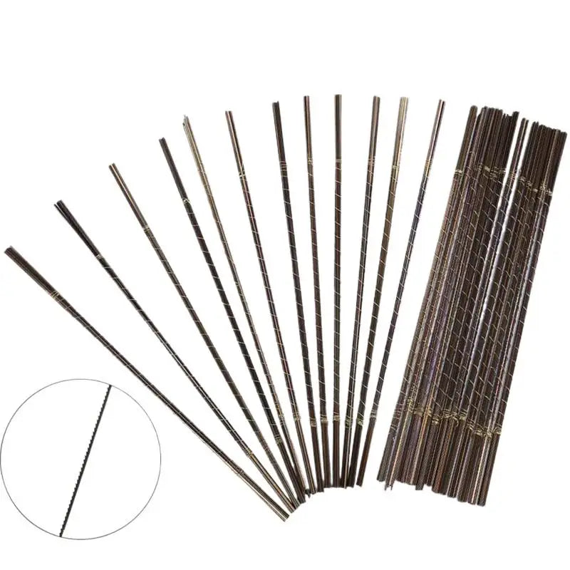 Hot Sale 12/144pcs Jeweler Jewelry Metal Cutting Saw Blades Set Handicraft Jewelry Design And Repair Gems Woodworking Hand Tools
