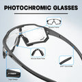 X-TIGER Sport Color-Changing Lenses Photochromic | SAMAG