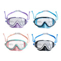 Kids Swimming Goggles with Nose Cover Anti-fog Waterproof | SAMAG