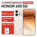 Global Version HONOR 600 5G Smartphone 7000mAh 80W SuperCharge 200MP Main Camera 6.57" AMOLED MagicOS 10 Snapdragon 7 Gen 4 NFC