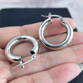 VENTFILLE 925 Sterling Silver CZ Star Moon Asymmetric Hoop Earrings for Women Girls Gold Silver Color Party Jewelry Gifts