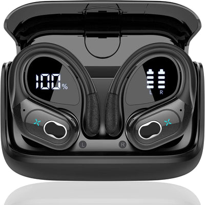 TWS Sports Earbuds Bluetooth 5.4 HIFI Bass Wireless | SAMAG