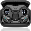 TWS Sports Earbuds Bluetooth 5.4 HIFI Bass Wireless Headphones LED Touch Hands-free Earphone Noise Cancelling Waterproof Headset