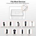 Stainless Steel Sous Vide Rack , 11L Sous Vide Cooker Containers Detachable Dividers Separator for Immersion Circulators