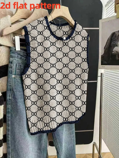 2D Flat Pattern Four - Season Fashion New Pullover Round | SAMAG