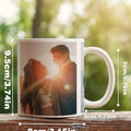 1pc Custom Photo Mug Personalized Coffee Mug with Photo Unique Gift for Anniversary Valentine's Housewarming Mother's Day