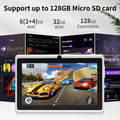7 Inch Tablet PC, Android 11 Quad Core, 6GB(2+4GB Virtual) RAM 32GB ROM, WiFi, Dual Camera, USB C, with Leather Case