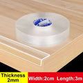 Soft Kids Collision Proof Table Edge Guard Tape Transparent Baby Safety Protective Strip Thickened Soft Furniture Corner Bumper