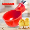 Anti Pollution Self-cleaning Automatic Poultry Water Dispenser Portable Poultry Feeding Feeding Supplies for Chick Duck Goose