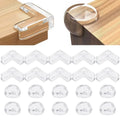Table Corner Anti Collision Pads Window/Table Edge Guards Transparent Protective Cover for Table Cabinet Corner Hardware Fitting