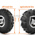 4WD 1000W Electric Four Drive kit 4.10-4 Off-road Tires 10 Inch Wheel Hub Cart 250W Motor With Wireless Remote Control