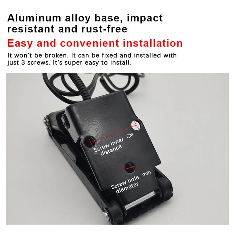 Electric Vehicle Accessories Electric Tricycle Foot Pedal Accelerator Four Wheel Sightseeing Car Foot Pedal Speed Controller