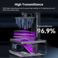 5PCS Screen Protector for Anycubic Photon Mono M7 Pro M7 Resin LCD 3D Printer Scratch Proof Protector Film 3D Accessories