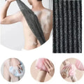 Japanese Exfoliating Bath Towel Ultra-Long Shower Scrubber for Back Antibacterial Foam Washcloth Multi-Use for Shower Skincare