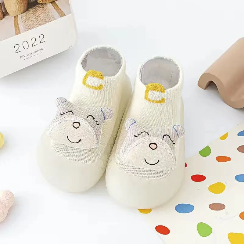 Infant Toddler Spring Summer Soft Sole Sock Shoes Cute - View 7 | SAMAG