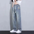 Men's Loose Fit Straight Leg Wide Pants New Spring/Summer | SAMAG