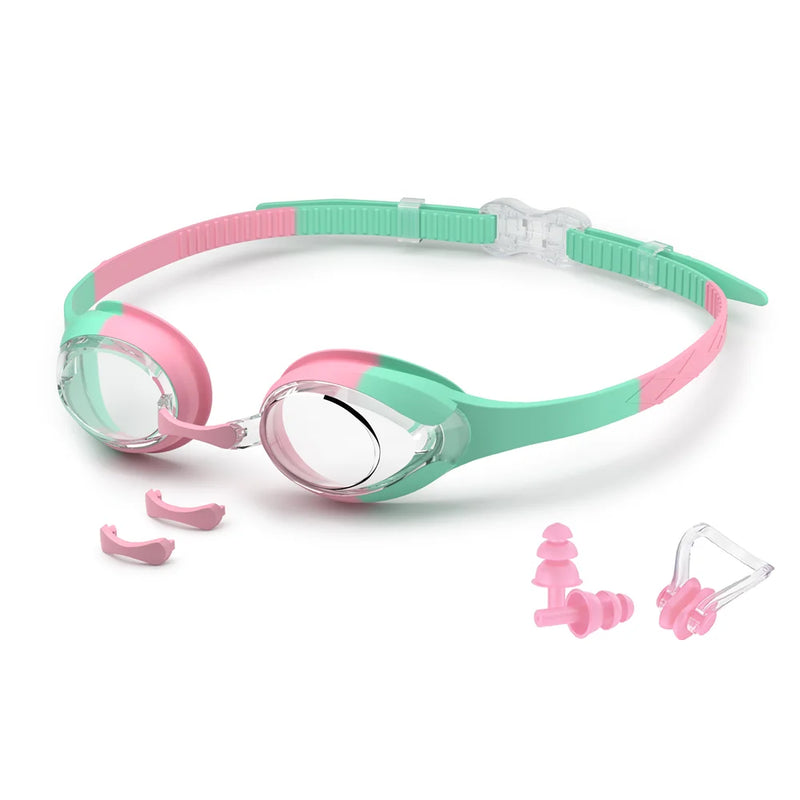 Kids Swim Goggles Swimming Eyewear Glasses Quick | SAMAG