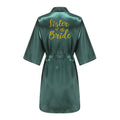 Wedding Bride Bridesmaid Robes Dressing Gown Sexy Women | SAMAG