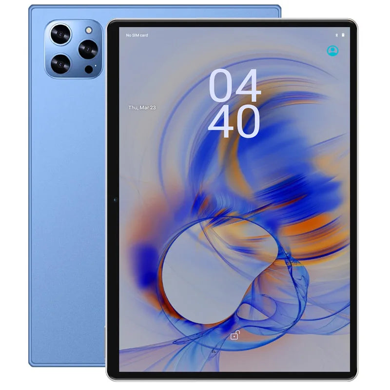 Original 10.1 Inch Android Tablets Octa Core 8GB RAM 256GB ROM Google Play 4G Network Tablet Pc 5G Dual SIM Dual WiFi Android 13