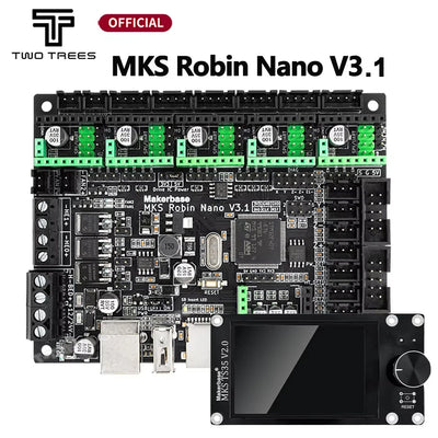Makerbase Mks Robin Nano V3.1 Eagle 32bit Control Panel | SAMAG