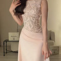 Amour Customized Saudi A-Line Evening Dresses Luxury | SAMAG