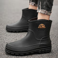 Anti-Slip Rain Boots for Men, New Short-Tube Waterproof Fishing Rain Boots, Water Shoes
