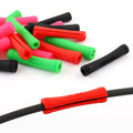 MUQZI 4/8pcs Bicycle Cable Protector Brake Shift Line Frame Protect Sleeve MTB Road Fixed Gear Bike Universal