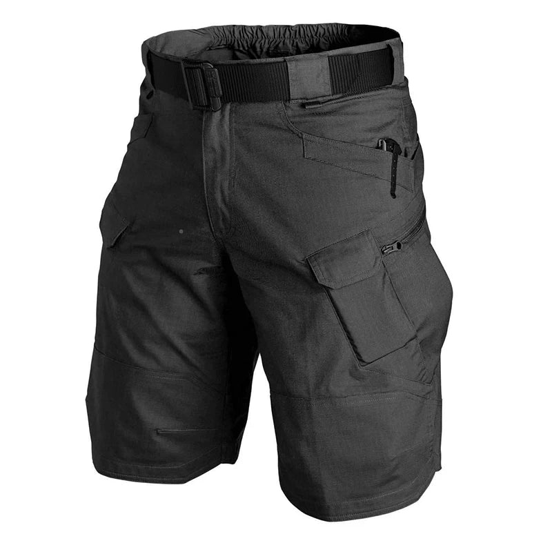 Men's Cargo Shorts Tactical Waterproof Casual Pant Summer | SAMAG