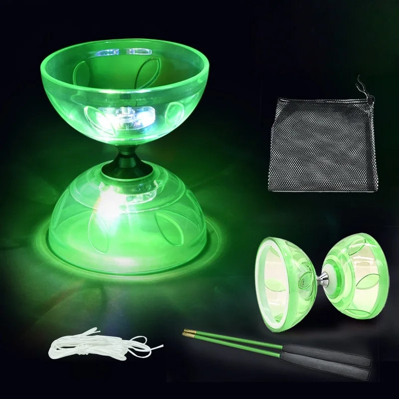 Portable Diabolo Set Yo-Yo Toy Outdoor Fitness Equipment | SAMAG