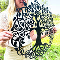 Outdoor Garden Wall Decorations Metal Outdoor Decoration Garden Fence Terrace Courtyard Flower Wall Decorations Home Decorations