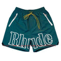 Style RHUDE Men's Casual Shorts Hip Hop Elastic Waist | SAMAG