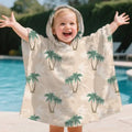Cute Fashion Baby Beach Blanket Super Absorption Boy And Girl Bath Towel Breathable Newborn Wrap