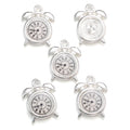 10 pcs Enamel charms antique bronze metal watch pendants fit diy necklace bracelet charms for Jewelry making W80
