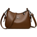 Luxury Designer Ladies Handbags New High Quality Leather Shoulder Bag For Women Female Retro And Minimalist Crossbody Bags Purse