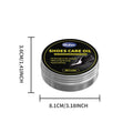 Ifubo Leather Shoes Care Oil, Multi-Purpose Leather Maintenance Polish For Shoes Bag Sofa, Waterproof Protective Gloss Paste