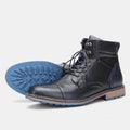 Size 7~13 Retro Men Boots 2023 Fashion Comfortable  Spring Leather Boots
