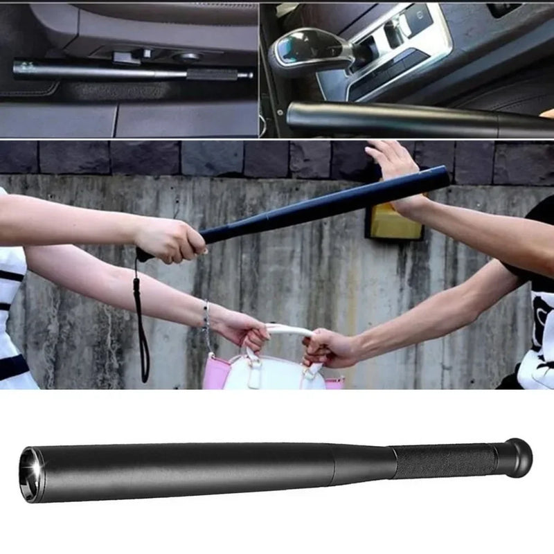 Self Defense Flashlight Stick LED Baseball Bat Waterproof - View 5 | SAMAG