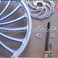 Explosion 16 inch 20 inch Bicycle Wheel Set Integrated Ring Folding Car Child Car Aluminum Alloy Fold Bike Wheel Hub Disc Brake