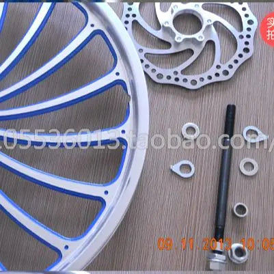 Explosion 16 inch 20 inch Bicycle Wheel Set Integrated Ring Folding Car Child Car Aluminum Alloy Fold Bike Wheel Hub Disc Brake