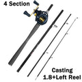 Sections Casting Spinning Fishing Set 1.8 - 2.1m Carbon - View 12 | SAMAG