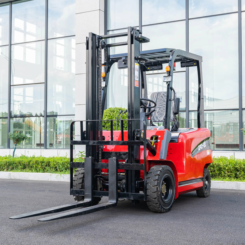 Electric Forklift High Quality Energy Saving Battery 2 Ton Forklifts for Warehouse Factory Direct Sales Customizable